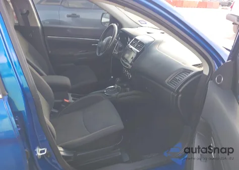 2015 Mitsubishi Outlander Sport Se из США, поврежденный, VIN 4A4AP4AU3FE026900